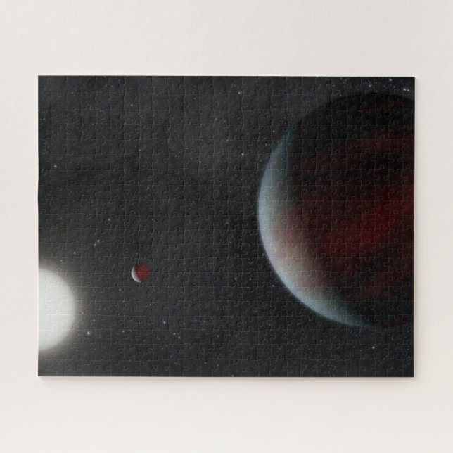 Puzzle Planètes Orbitant L'Étoile Solaire Epic 249731291 (Horizontal)