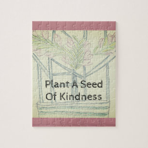 Puzzle Plant Kindness