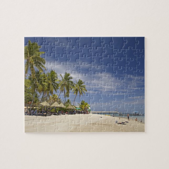 Puzzle Plantation Island Resort, Malolo Lailai Island (Horizontal)