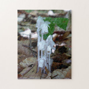 Puzzle Plante fantôme blanc