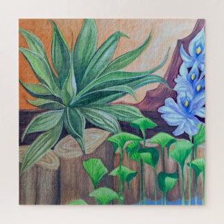 Puzzle Plante Pond Party