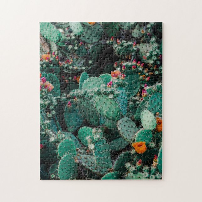 Puzzle Plantes de cactus (Vertical)