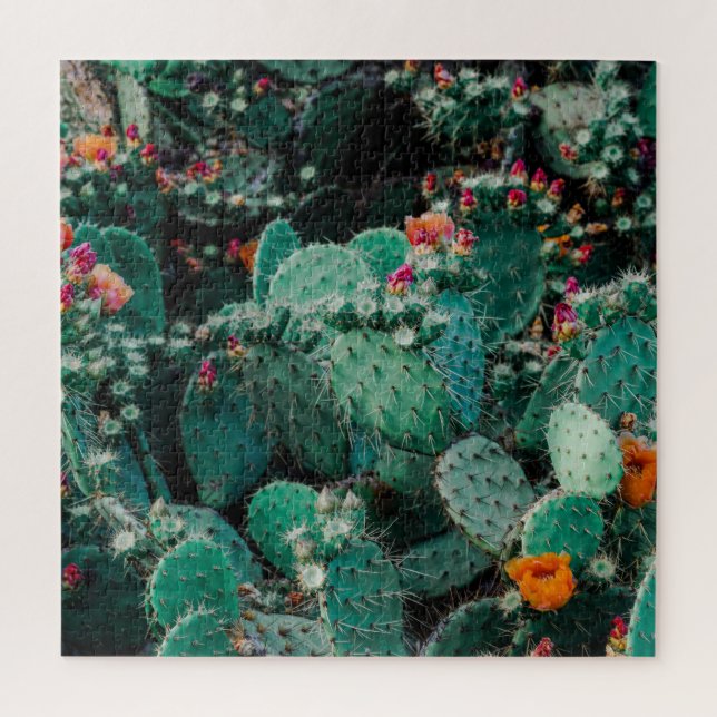 Puzzle Plantes de cactus (Vertical)
