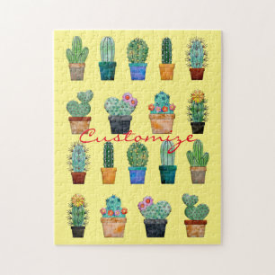 Puzzle Plantes de Cactus assortés Thunder_Cove