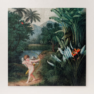 Puzzle Plantes inspirants et cupides avec l'art de l'illu