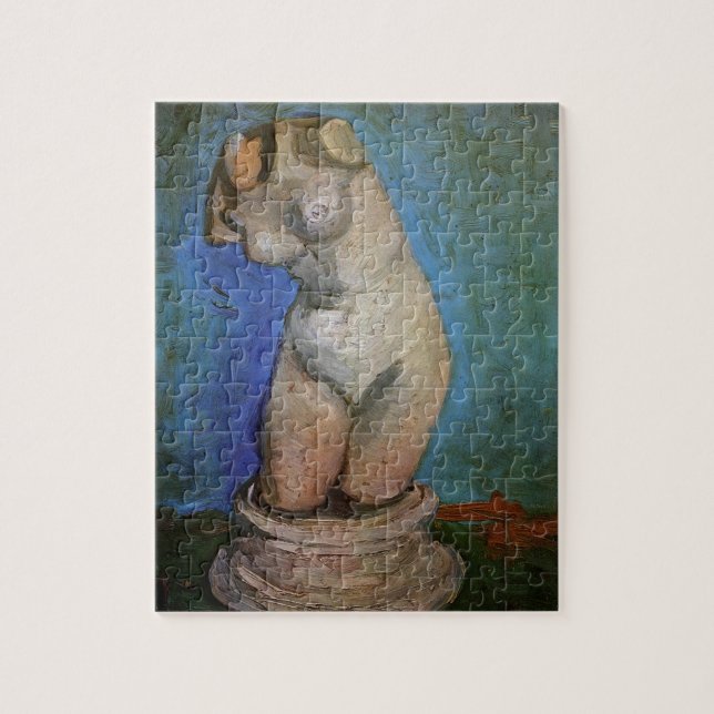 Puzzle Plaster Statuette Femme Torso par Vincent van Gogh (Vertical)