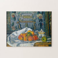 Plat des pommes Paul Cezanne Post impressionnisme 