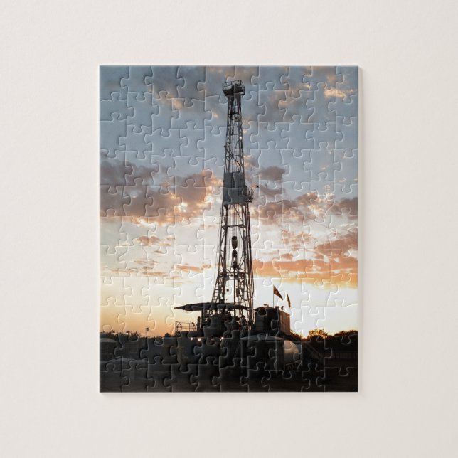 Puzzle Plate-forme de forage occidentale du Texas (Vertical)