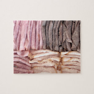 Puzzle Plateau de Turquie de jambon de boeuf