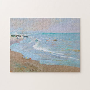 Puzzle Playa de Valencia Joaquín Sorolla