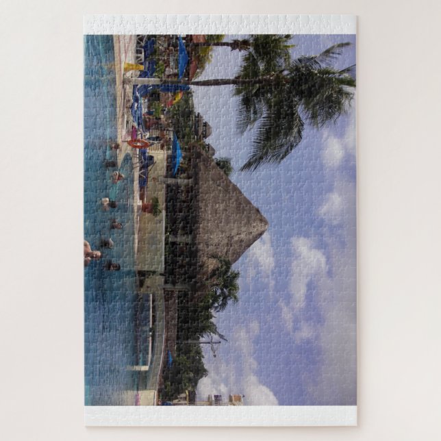 Puzzle Playa del Carmen (Vertical)