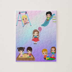PUZZLE "PLAYTIME" ENFANTS