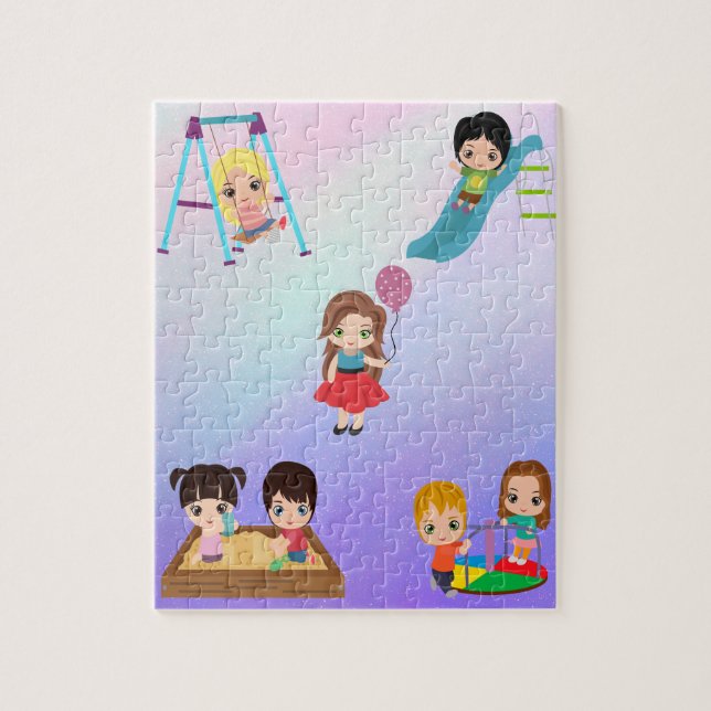 PUZZLE "PLAYTIME" ENFANTS (Vertical)