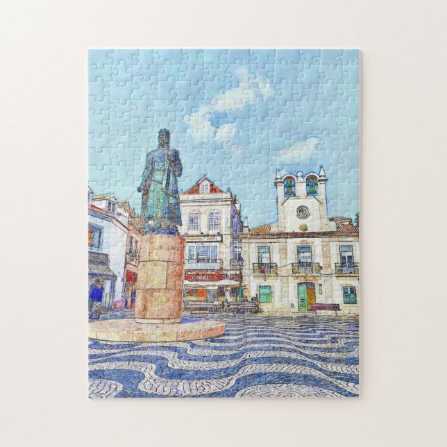 Puzzle Plaza Cascais (Vertical)