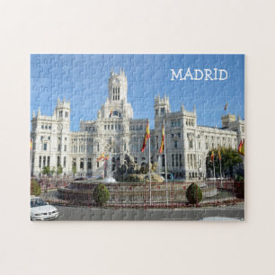 Puzzle Plaza de Cibeles, Madrid