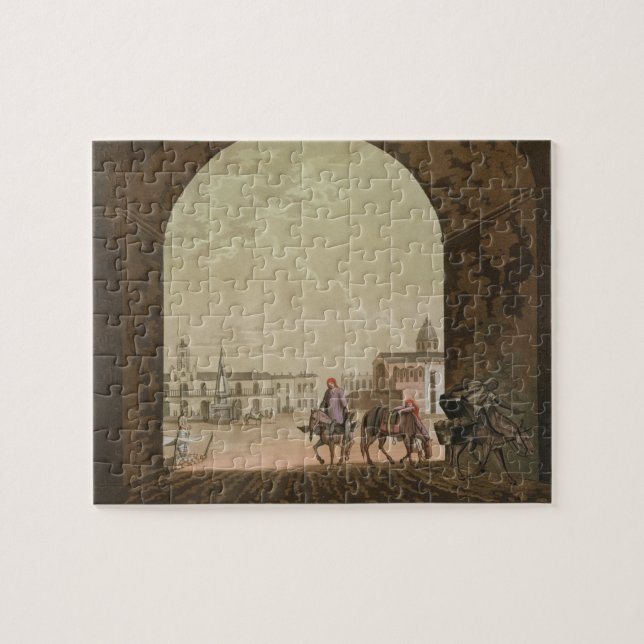 Puzzle Plaza de Mayo, Buenos Aires, Argentine, de 'Le C (Horizontal)