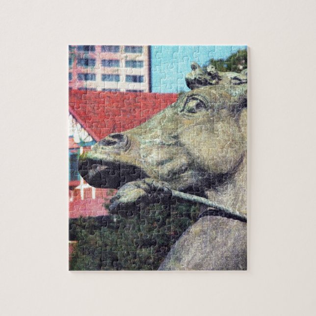 Puzzle Plaza Horse (Vertical)