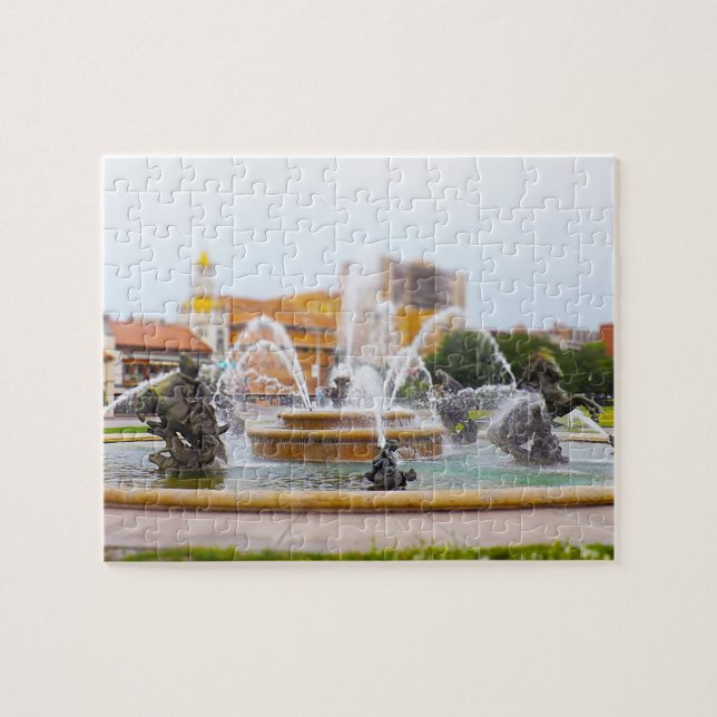 Puzzle Plaza kc de club national de fontaine de JC (Horizontal)