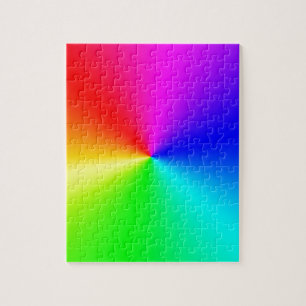 Puzzle Plein arc-en-ciel de spectre
