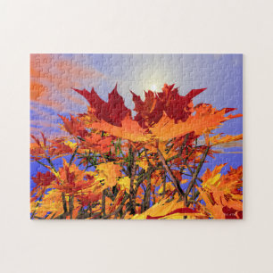 Puzzle Plein d'automne