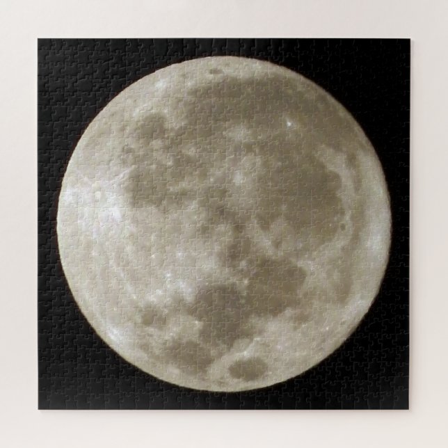 Puzzle Pleine lune (Horizontal)