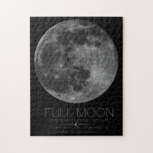 Puzzle Pleine lune