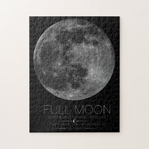Puzzle Pleine lune
