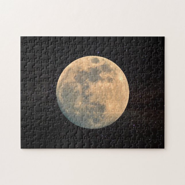 Puzzle Pleine lune (Horizontal)