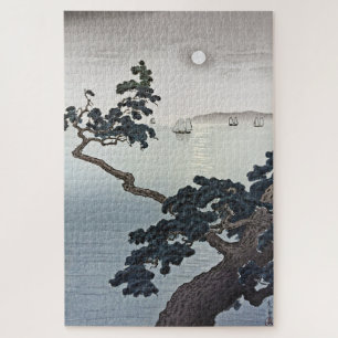 Puzzle Pleine lune à la plage d'Akashi par Tsuchiya Koits