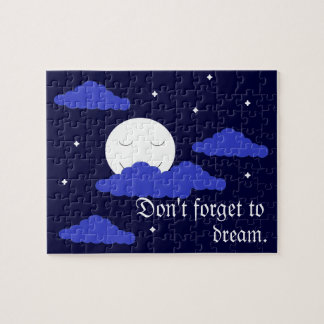 Puzzle Pleine lune à Midnight & Stars :
