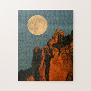 Puzzle Pleine Lune Falaises de Basalte Smith Rock State