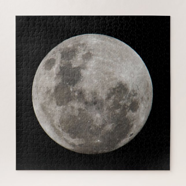 Puzzle Pleine lune | Johannesburg Afrique du Sud (Vertical)