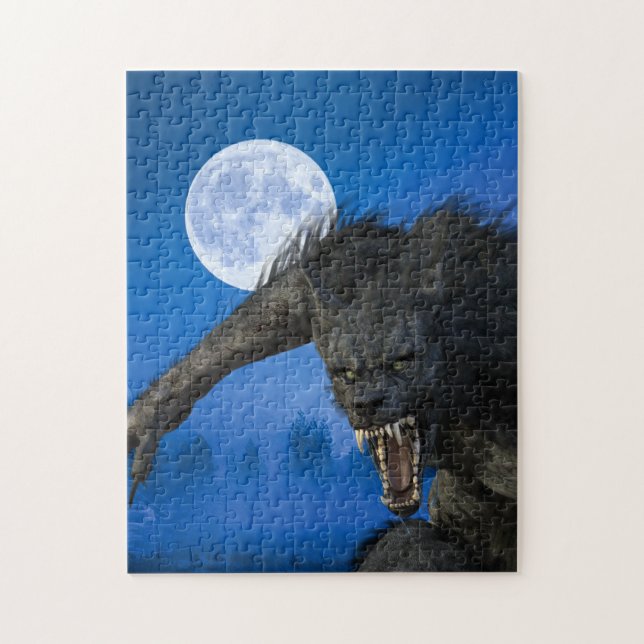Puzzle Pleine lune Werewolf (Vertical)