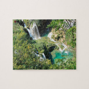 Puzzle Plitvice Lake Virginie