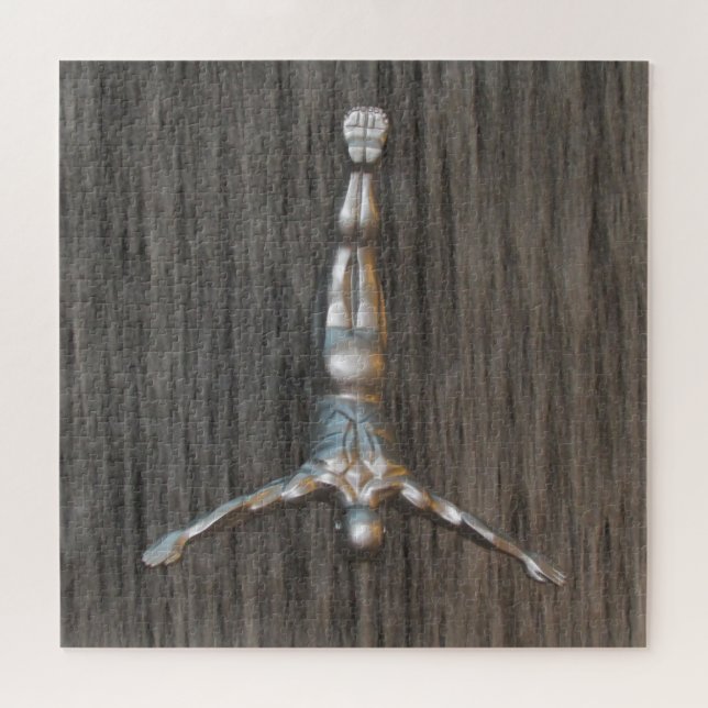 Puzzle plongée (Horizontal)