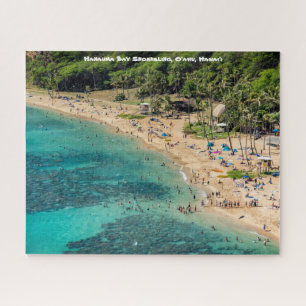 Puzzle Plongée dans la baie de Hanauma, Oahu