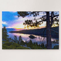 Plus de 1000 pièces Emerald Bay Sunrise Jigsaw Puz