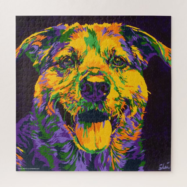 Puzzle plus de morceau de Matilda 1000 (Vertical)