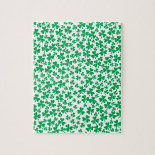 Puzzle Plusieurs Shamrocks