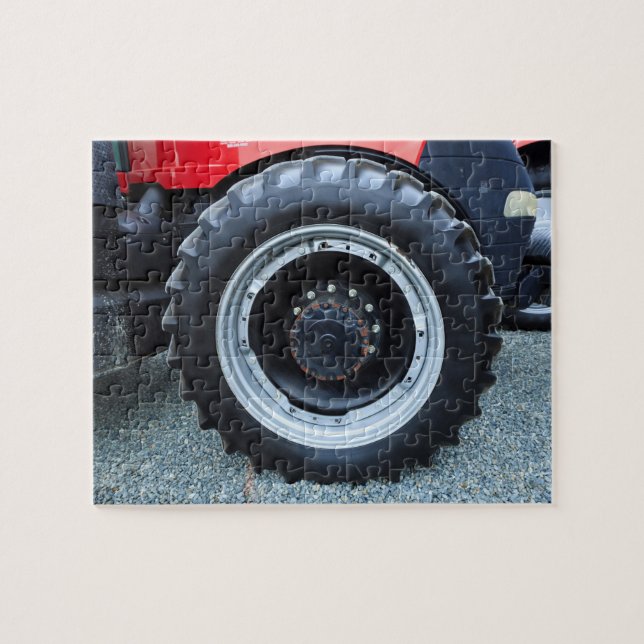 Puzzle Pneumatique de la ferme noire (Horizontal)