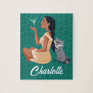 Puzzle Pocahontas et Pals Amitié forestière