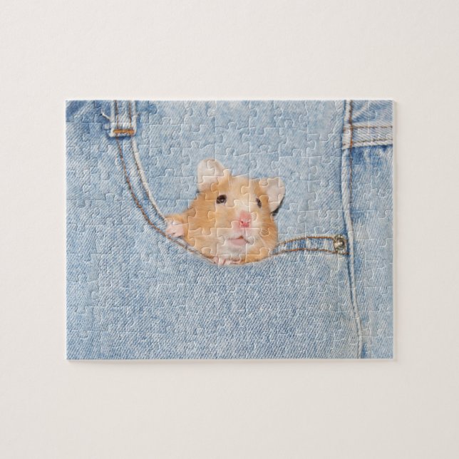Puzzle Pocket Pet (Horizontal)