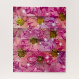 Puzzle Poids rose