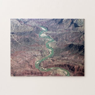 Puzzle Point de Comanche, canyon grand
