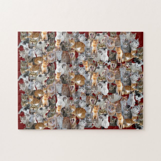 Puzzle Point de rencontre des chats (Horizontal)