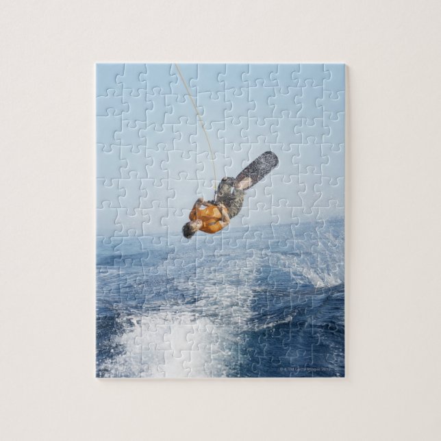 Puzzle Point de wakeboard (Vertical)