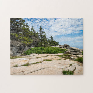 Puzzle Point scolaire dans le parc national de l'Acadie
