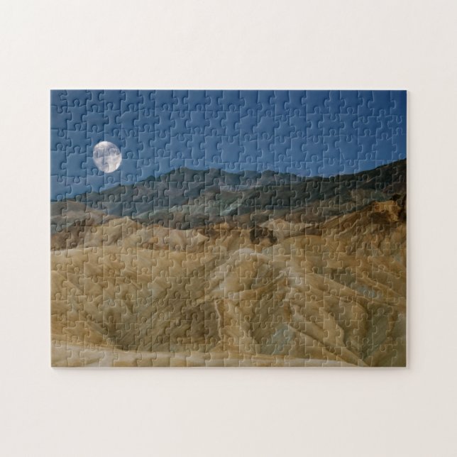 Puzzle Point Zabriskie | Parc national de Death Valley (Horizontal)