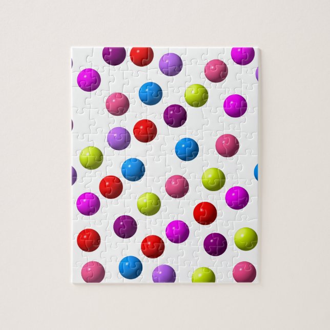Puzzle Points amusants (Vertical)