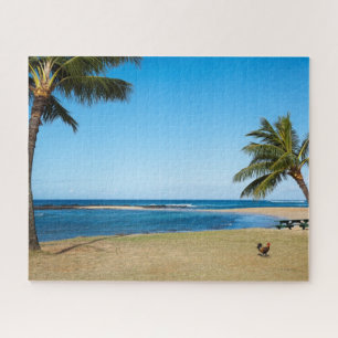 Puzzle Poipu Beach